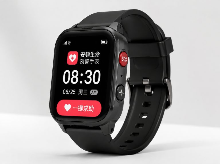 饶河县安顿AI脉诊健康监测手表